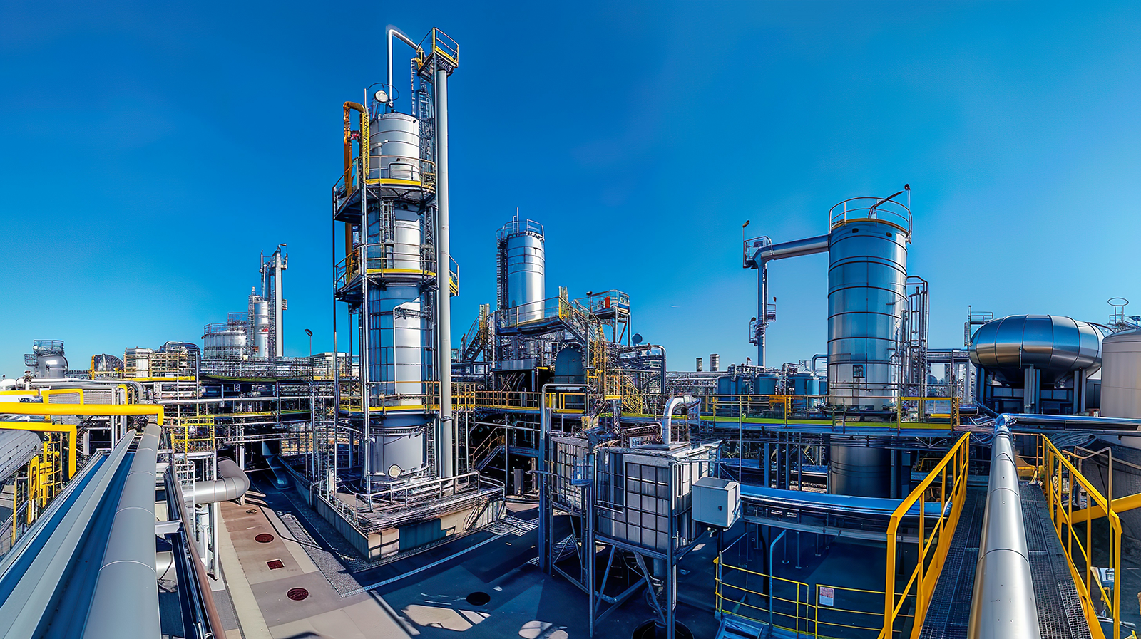 Industrial Processing Plants